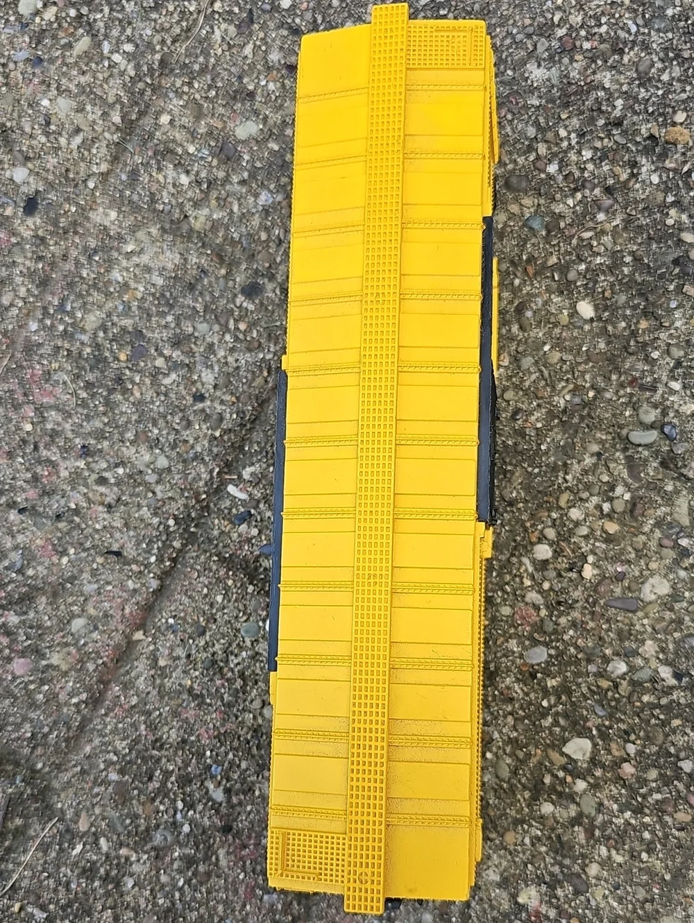 Vintage Lionel Train Rail Box 9767 Yellow Box Car O Gauge Nationwide Boxcar Pool